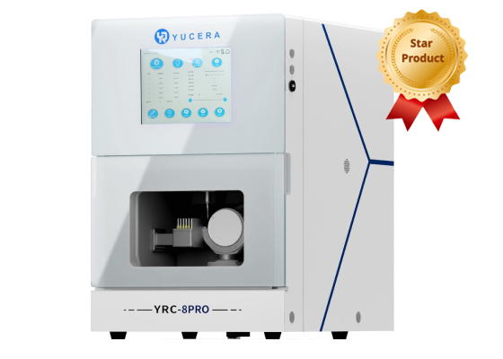 YRC-8PRO Dry and Web Dental Milling Machines